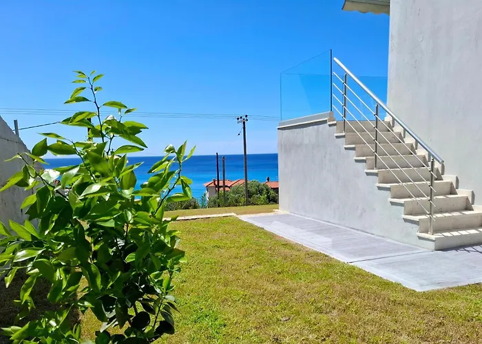 Marine Sea View Halkidiki Case de vacanță Mola Kalyva