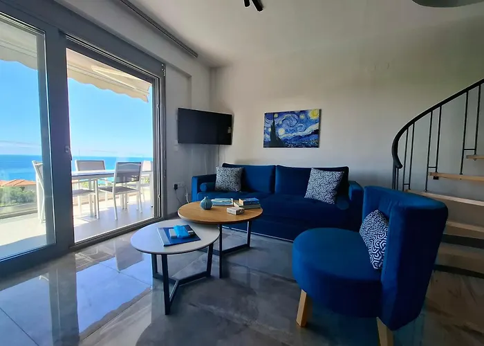 Case de vacanță Marine Sea View Halkidiki Mola Kalyva