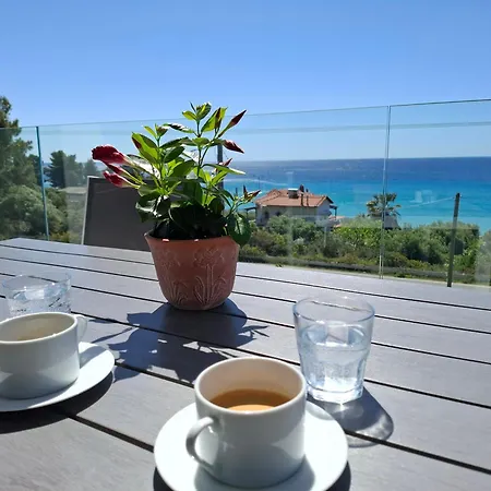 Marine Sea View Halkidiki Σπίτι διακοπών Μόλα Καλύβα