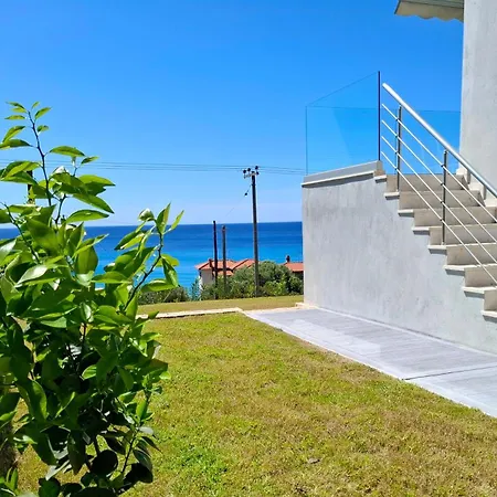 Marine Sea View Halkidiki Prázdninový dům Mola Kalyva