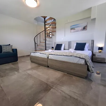 Marine Sea View Halkidiki Σπίτι διακοπών Μόλα Καλύβα