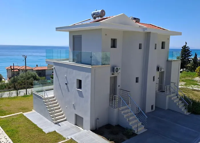 Сasa de vacaciones Marine Sea View Halkidiki Mola Kalyva
