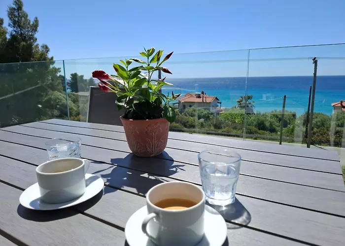 Marine Sea View Halkidiki Сasa de vacaciones Mola Kalyva