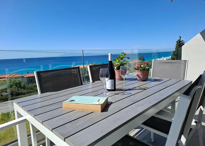 Сasa de vacaciones Marine Sea View Halkidiki *