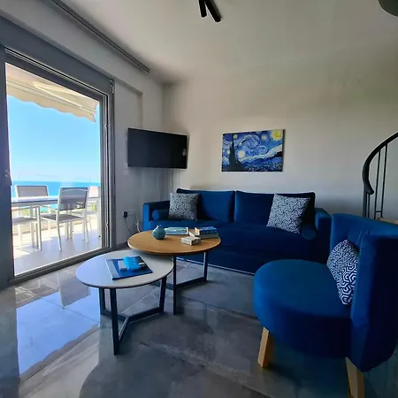 펜션 Marine Sea View Halkidiki 몰라 칼리바